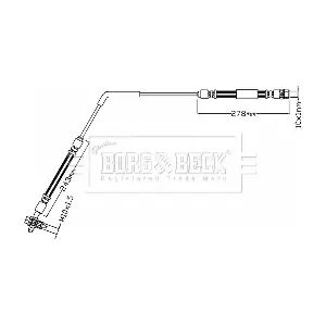 BBH8106 BORG & BECK