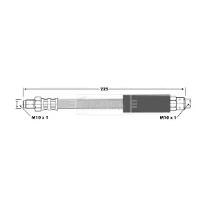 BORG & BECK BBH6627