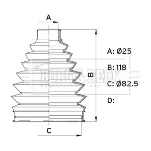 BORG & BECK BCB6417