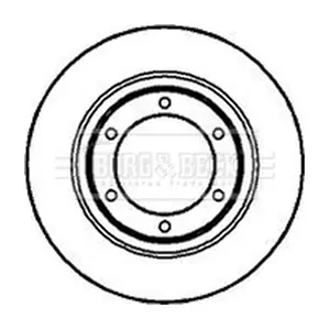 BORG & BECK BBD4884