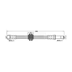 BBH7097 BORG & BECK