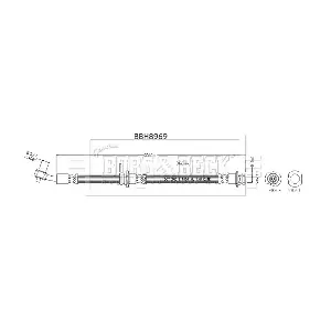 BBH8969 BORG & BECK