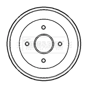 BORG & BECK BBR7168