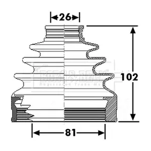 BCB6267 BORG & BECK