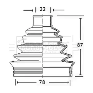 BORG & BECK BCB2285