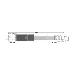 BORG & BECK BBH6339