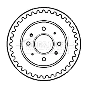 BORG & BECK BBR7139