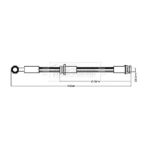 BORG & BECK BBH8326