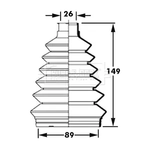 BCB2367 BORG & BECK