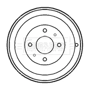 BORG & BECK BBR7148