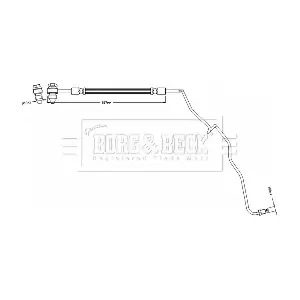 BORG & BECK BBH8503