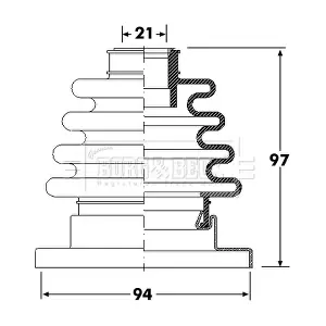 BORG & BECK BCB6295
