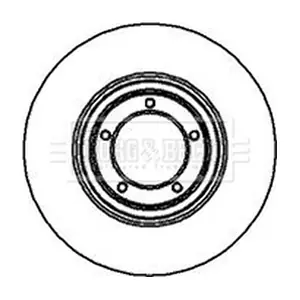 BORG & BECK BBD4632