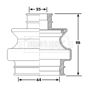 BORG & BECK BCB6263