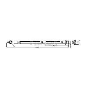 BBH7272 BORG & BECK