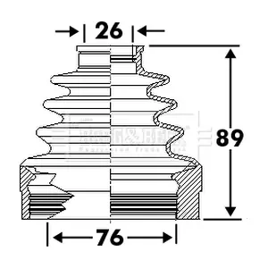 BCB6112 BORG & BECK