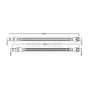 BBH8753 BORG & BECK
