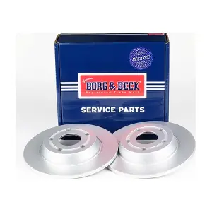 BORG & BECK BBD5548 Гальмівний диск