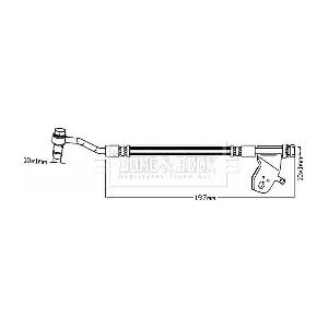 BBH8175 BORG & BECK