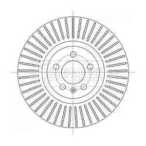 BORG & BECK BBD5388