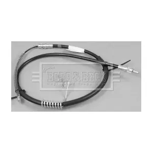 BORG & BECK BKB2748