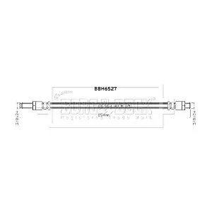 BORG & BECK BBH6527