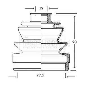 BORG & BECK BCB2048