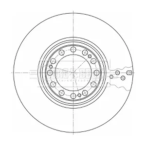 BBD32608 BORG & BECK