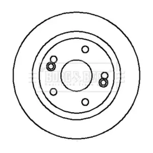 BORG & BECK BBD4298