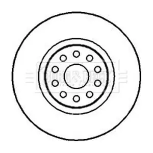 BORG & BECK BBD4126