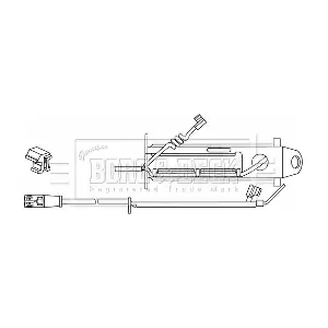 BORG & BECK BWL33087