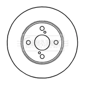 BORG & BECK BBD4783