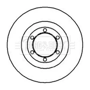 BORG & BECK BBD4087