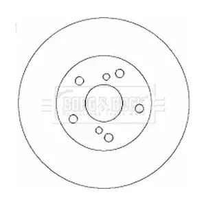 BORG & BECK BBD4328