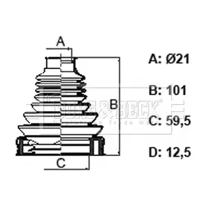 BORG & BECK BCB6323