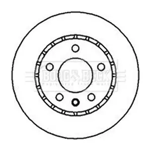 BORG & BECK BBD4888