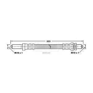 BORG & BECK BBH6589