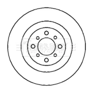 BORG & BECK BBD4374