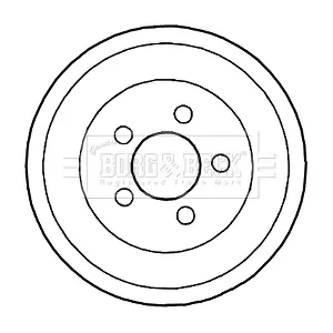 BORG & BECK BBR7191