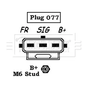 BORG & BECK BBA2537