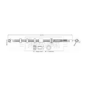 BBH8733 BORG & BECK