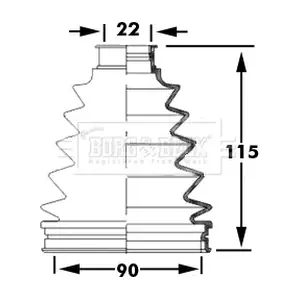 BORG & BECK BCB6050