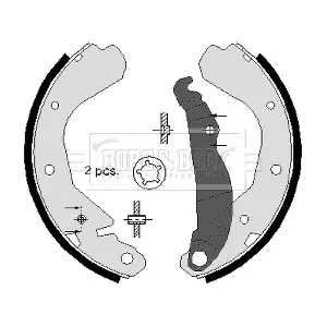 BORG & BECK BBS6101