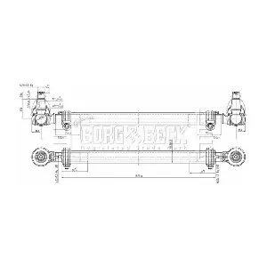 BTR33267 BORG & BECK