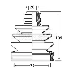 BORG & BECK BCB2066