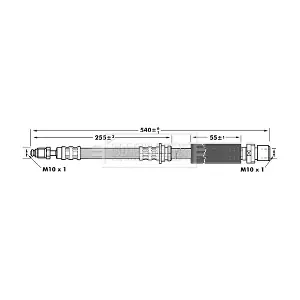 BBH6964 BORG & BECK