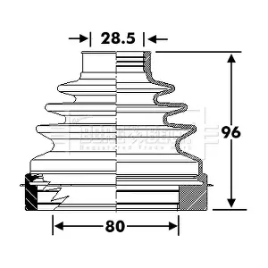 BORG & BECK BCB6297