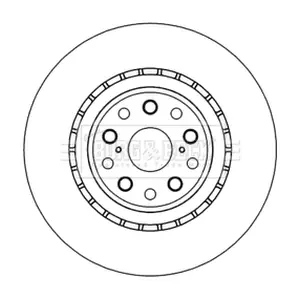 BORG & BECK BBD5982S