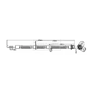 BBH8064 BORG & BECK