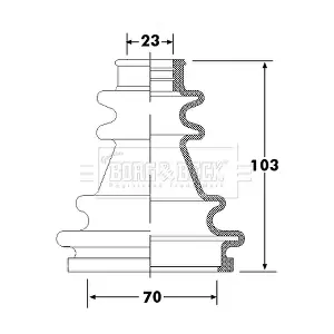 BORG & BECK BCB6304